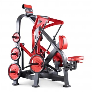china plate loaded gyms panatta fitness equipment SUPER LOW ROW machine