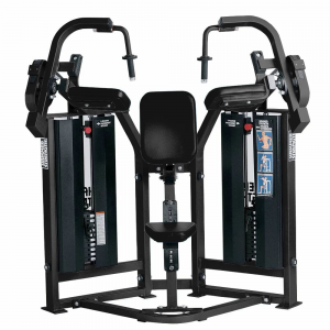 china HAMMER STRENGTH MTS gym equipment ISO-LATERAL TRICEPS EXTENSION