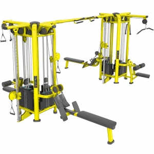 china life fitness equipment multi gyms 8 stacks jungle machine