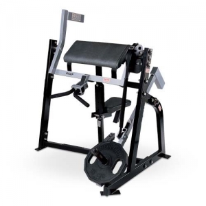 HAMMER FITNESS PLATE-LOADED SEATED BICEPS