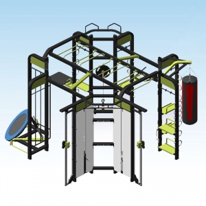 Crossfit 360 rigs rack