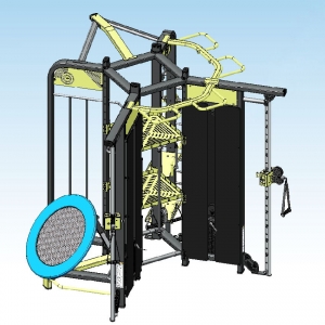 Crossfit 360 rigs rack